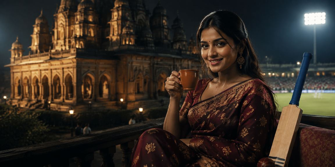 বাংলাদেশ ক্রিকেট বেটিং উপভোগ করছেন একজন তরুণ