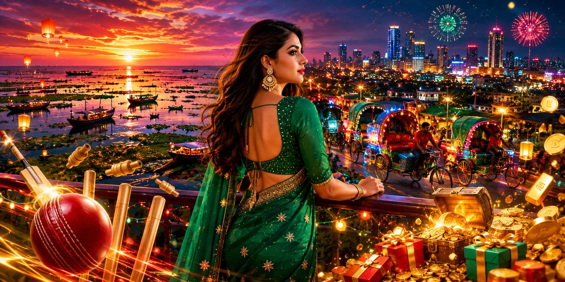 ঢাকায় ক্রিকেট বেটিং উপভোগ করছেন একজন ব্যবহারকারী