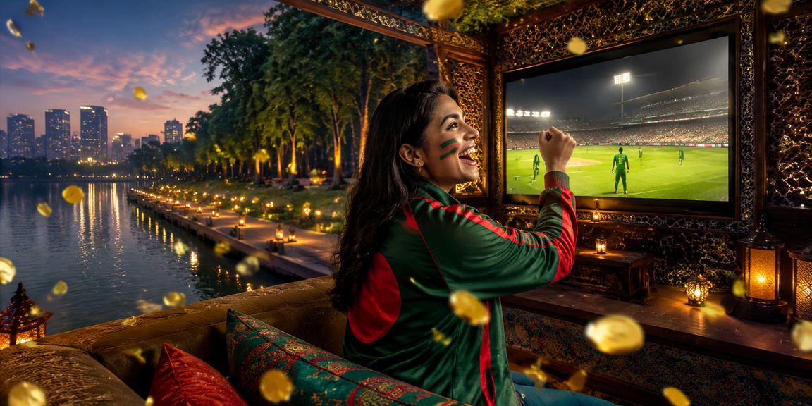 গাজীপুরে ক্রিকেট স্টেডিয়াম বেটিং