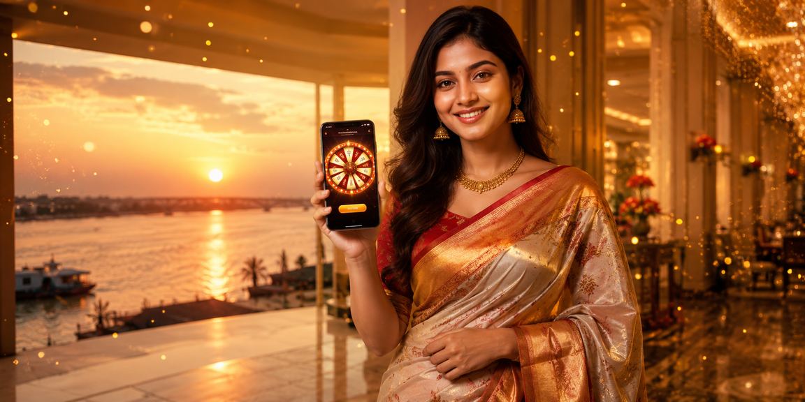 খুলনায় রুলেট খেলছেন একজন নারী গেমার