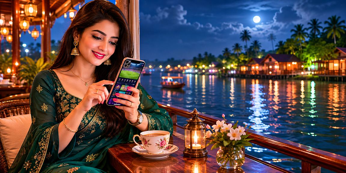 রংপুরে মোবাইলে ক্যাসিনো উপভোগ করছেন একজন ব্যবহারকারী