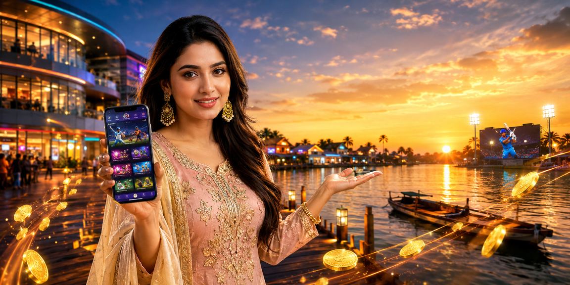 টাঙ্গুয়ার হাওরে ক্রিকেট বেটিং উপভোগ করছেন একজন ব্যবহারকারী