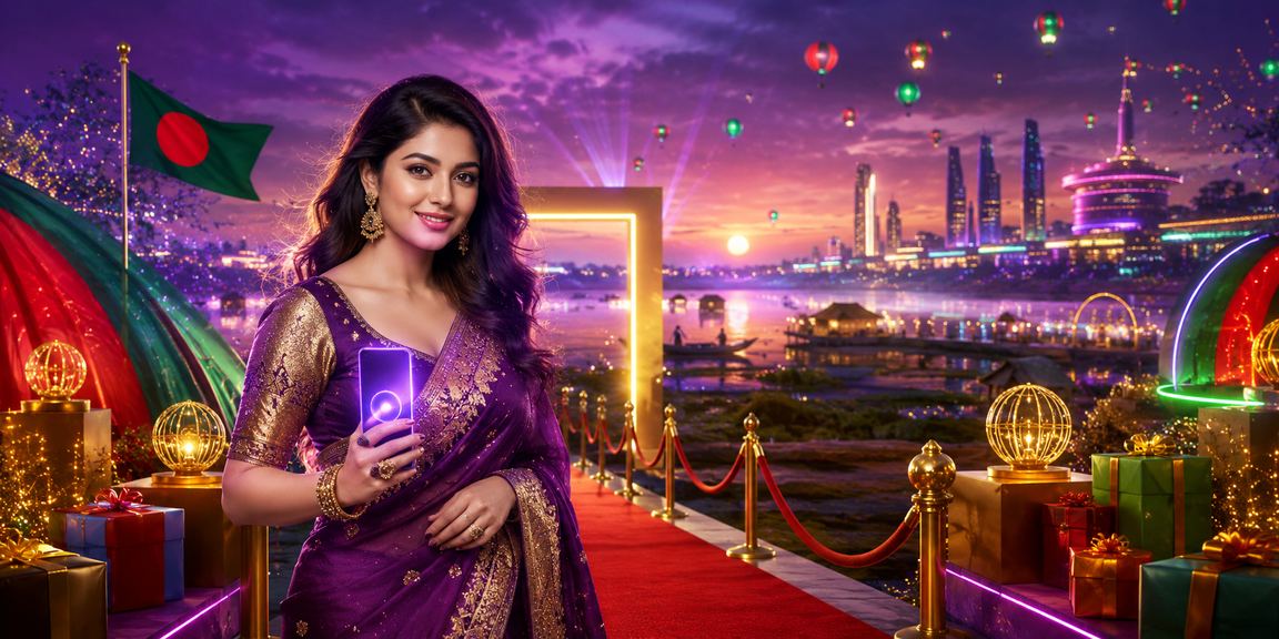 টাঙ্গুয়ার হাওরে মোবাইল পেমেন্ট করছেন একজন ব্যবহারকারী